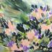 Gemälde Superbloom, Flore von Ginestoux Claire | Gemälde Figurativ Landschaften Pastell