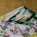 Gemälde Superbloom, Chalencon von Ginestoux Claire | Gemälde Figurativ Landschaften Pastell
