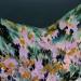 Gemälde Superbloom, Labeaume von Ginestoux Claire | Gemälde Figurativ Landschaften Pastell