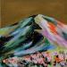 Gemälde Superbloom, Lagorce von Ginestoux Claire | Gemälde Figurativ Landschaften Pastell