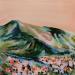 Gemälde Superbloom, Ambonil von Ginestoux Claire | Gemälde Figurativ Landschaften Pastell