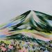Gemälde Superbloom, Ozon von Ginestoux Claire | Gemälde Figurativ Landschaften Pastell
