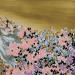 Gemälde Superbloom, Meyras von Ginestoux Claire | Gemälde Figurativ Landschaften Pastell