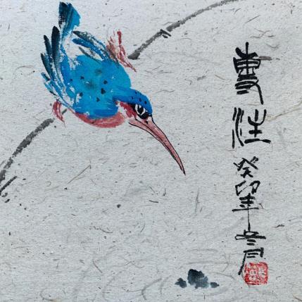 Gemälde Concentrate 2 von Yu Huan Huan | Gemälde Figurativ Tinte Alltagsszenen, Stillleben, Tiere