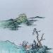 Gemälde Spring von Yu Huan Huan | Gemälde Figurativ Landschaften Tinte