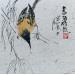 Gemälde Ready to go von Yu Huan Huan | Gemälde Figurativ Tiere Tinte