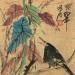 Gemälde Colorful season von Yu Huan Huan | Gemälde Figurativ Tiere Tinte