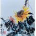 Painting Sunshine by Yu Huan Huan | Painting Figurative Still-life Ink