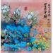 Peinture Burst color par Yu Huan Huan | Tableau Figuratif Natures mortes Encre