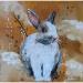 Painting William  by CLOT | Painting Figurative Animals Oil Acrylic