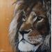 Painting Gérald  by CLOT | Painting Figurative Animals Acrylic