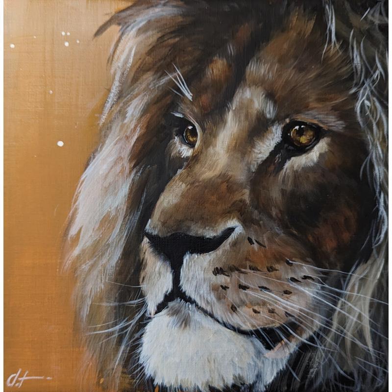 Painting Gérald  by CLOT | Painting Figurative Acrylic Animals, Pop icons