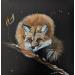 Painting Ralph  by CLOT | Painting Figurative Animals Acrylic