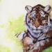 Painting Paul by CLOT | Painting Figurative Animals Acrylic
