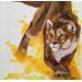 Painting Pum by CLOT | Painting Figurative Animals Acrylic