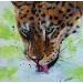 Painting Jessica  by CLOT | Painting Figurative Animals Acrylic
