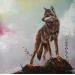 Painting Jacques  by CLOT | Painting Figurative Animals Acrylic