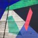 Painting Célestine  by BYM | Painting Abstract Mixed