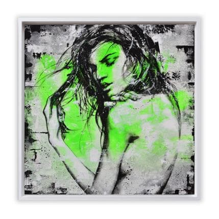 Painting When you're out there by Graffmatt | Painting Street art Graffiti Portrait