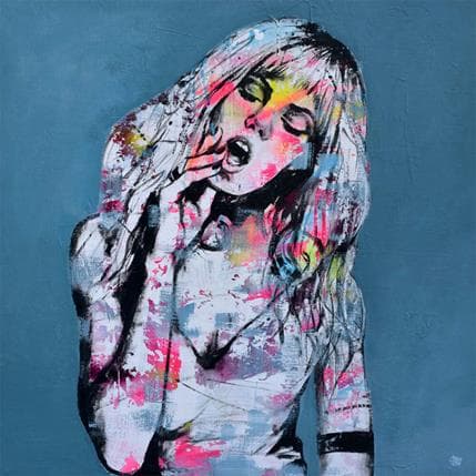 Painting Cool girl by Graffmatt | Painting Street art Graffiti Portrait