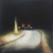 Gemälde Road von Laplane Marion | Gemälde Realismus Gesellschaft Natur Alltagsszenen Öl