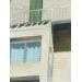Gemälde Façade Sud von Laplane Marion | Gemälde Figurativ Urban Architektur Öl