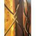 Peinture Grillage par Laplane Marion | Tableau Réalisme Urbain Architecture Huile