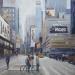 Painting Wicked by Martin Laurent | Painting Figurative Urban Oil