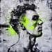 Peinture Echoes par Graffmatt | Tableau Street Art Graffiti Portraits