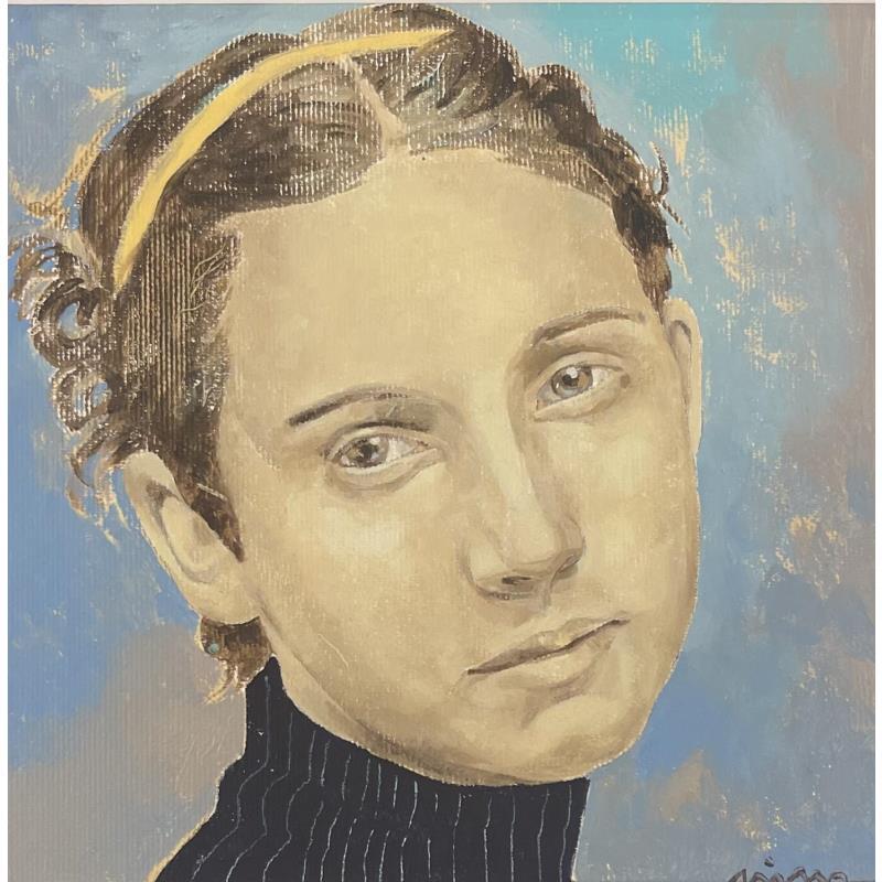 Peinture Portrait par Petrova Nina | Tableau Figuratif Acrylique