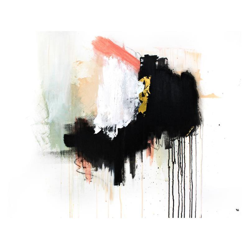 Painting Catharsis by Maï Bouvier | Painting Abstract Acrylic Minimalist