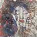 Gemälde Le baiser de Klimt von Schroeder Virginie | Gemälde Pop-Art Pop-Ikonen Acryl