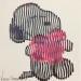 Peinture Je t'offre mon coeur et ma vie par Schroeder Virginie | Tableau Pop-art Icones Pop Huile Acrylique