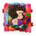 Peinture Mafalda par Molla Nathalie  | Tableau Pop-art Icones Pop Bois