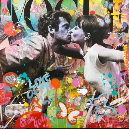 Painting IN LOVE WITH YOU by Novarino Fabien | Painting Pop-art Pop icons