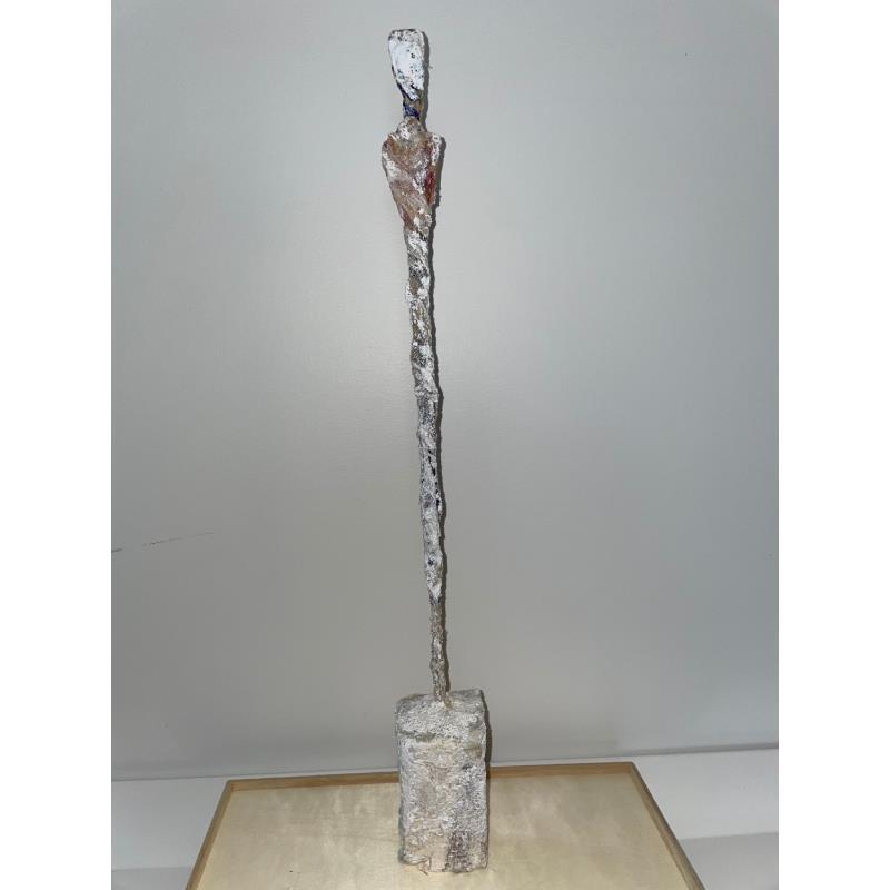 Sculpture Ostia Antica by Rocco Sophie | Sculpture Raw art Acrylic, Cardboard, Gluing Minimalist