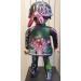 Sculpture Playmo Just Art Pink Panther par Bailloeuil Pierrick | Sculpture Pop-art Icones Pop Graffiti Acrylique