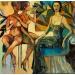 Painting Women  by Machi x Silvina Sundblad | Painting Figurative Life style Oil