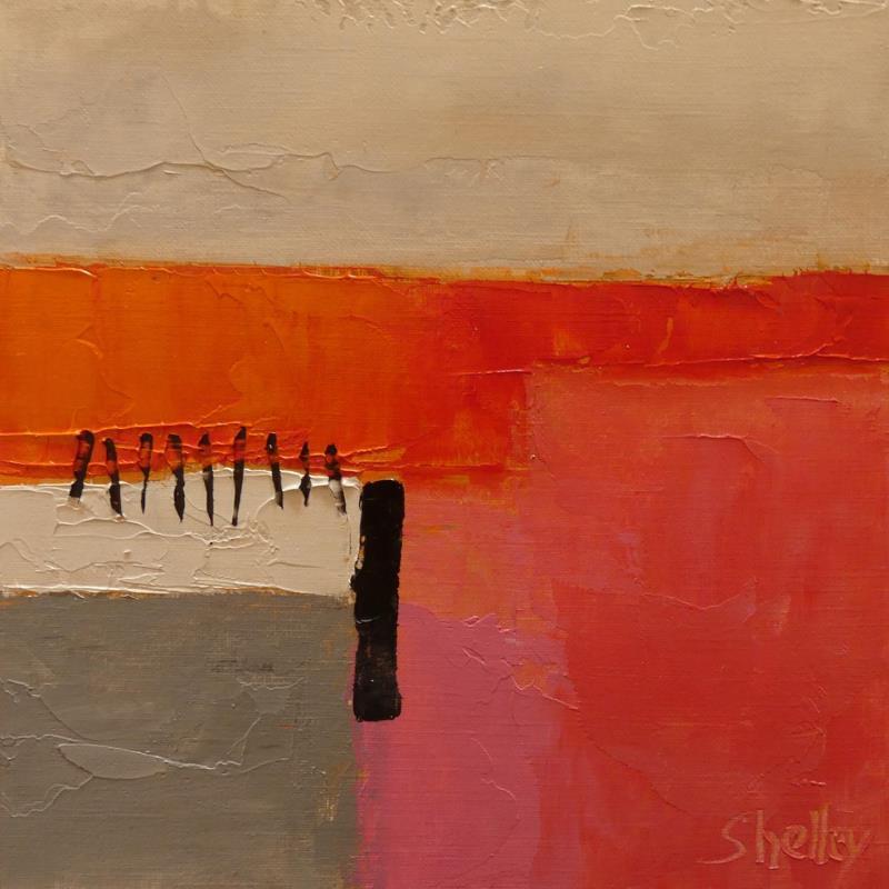 Painting Epice by Shelley | Painting Abstract Landscapes Oil