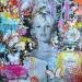 Painting MISS BB by Novarino Fabien | Painting Pop-art Pop icons