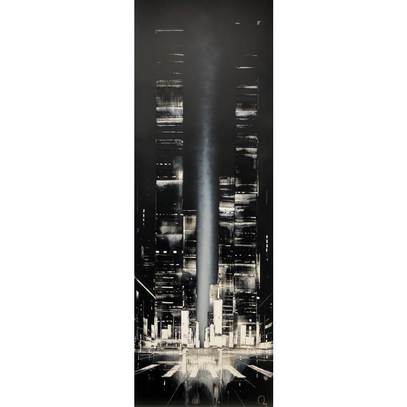 Peinture Majestic par Rey Julien | Tableau Figuratif Acrylique, carton Urbain