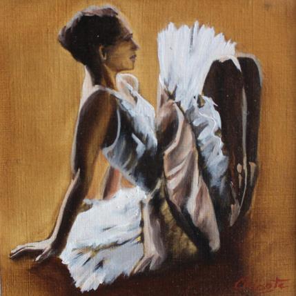 Gemälde Etirement von Chicote Celine | Gemälde Figurativ Öl Porträt
