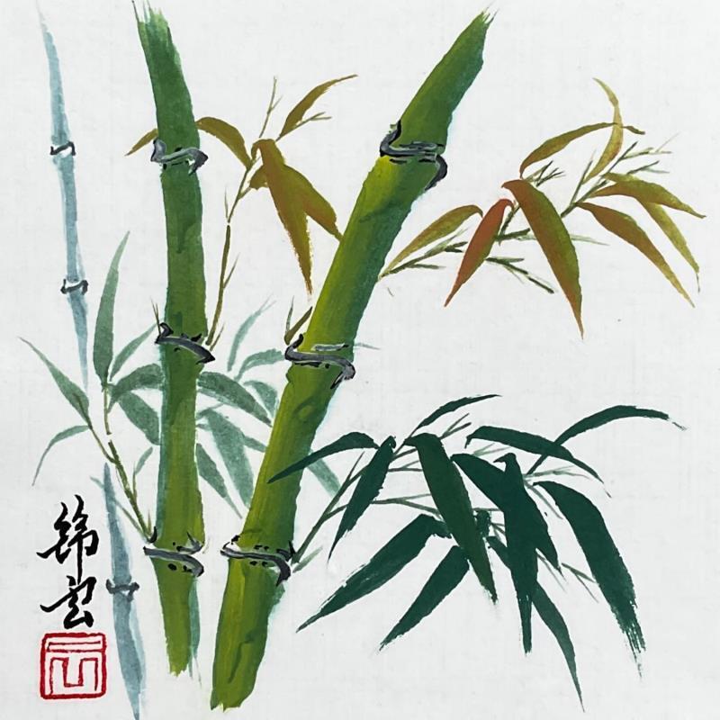 Peinture Bamboux par Tayun | Tableau Figuratif Natures mortes Encre