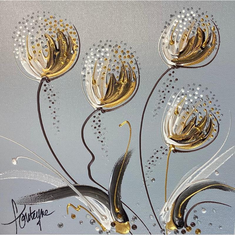 Gemälde Des fleurs pour toi von Fonteyne David | Gemälde Figurativ Acryl