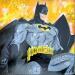 Gemälde Batman king von Kedarone | Gemälde Pop-Art Pop-Ikonen Graffiti Posca