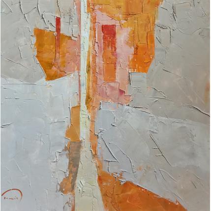 Painting In the morning by Tomàs | Painting Abstract Oil Minimalist, Urban