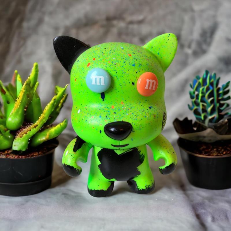 Sculpture emile by Salvan Pauline  | Sculpture Pop art Recycled objects Animals