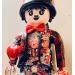 Sculpture Playmobil XXL Charlie Chaplin Pop Art The KID  by Art'Mony | Sculpture Pop art Recycled objects Pop icons
