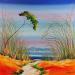 Gemälde Les Couleurs du Sud avec toi  von Fonteyne David | Gemälde Figurativ Landschaften Marine Acryl