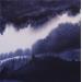 Peinture Le mauvais temps arrive par Langeron Stéphane | Tableau Matiérisme Aquarelle